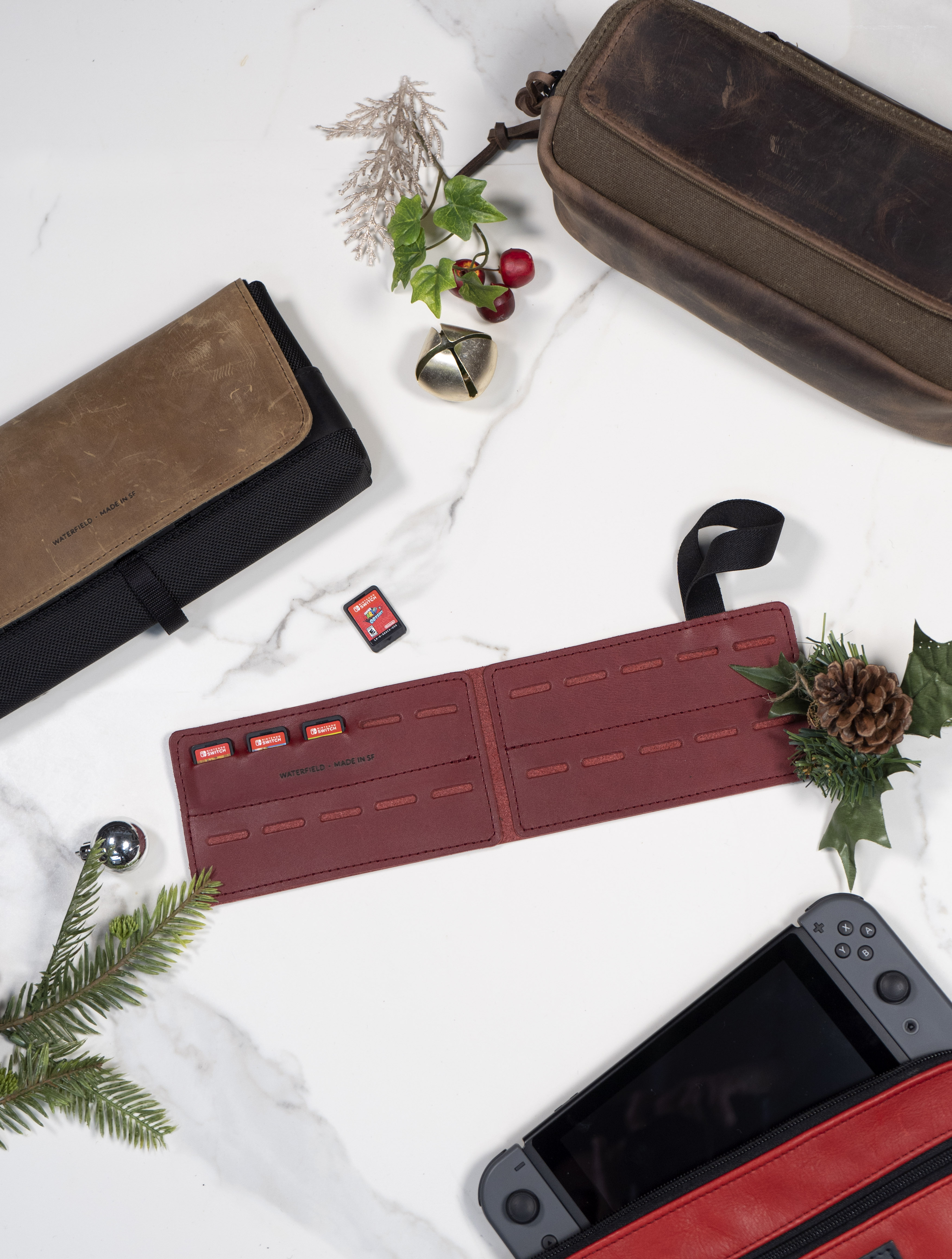 WaterField Nintendo Switch Gift Collection