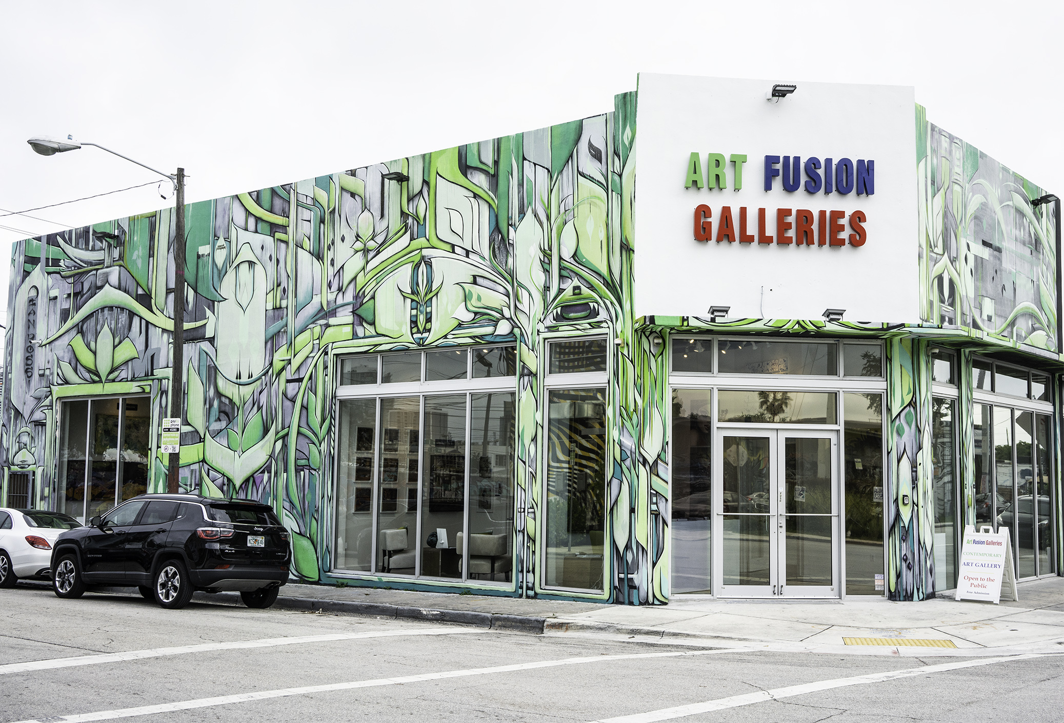 Art Fusion Galleries, Wynwood/ Miami