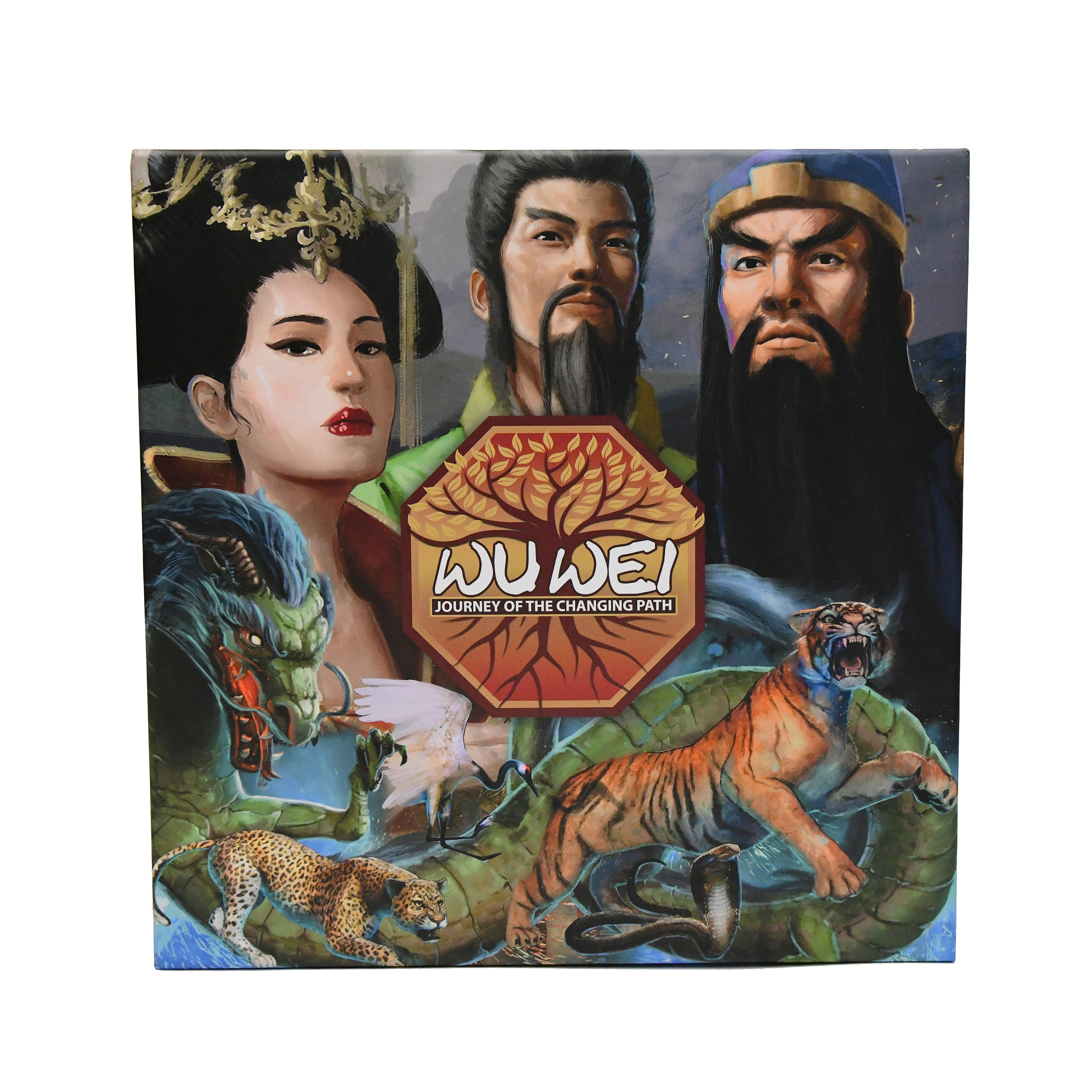 Wu Wei Box Cover