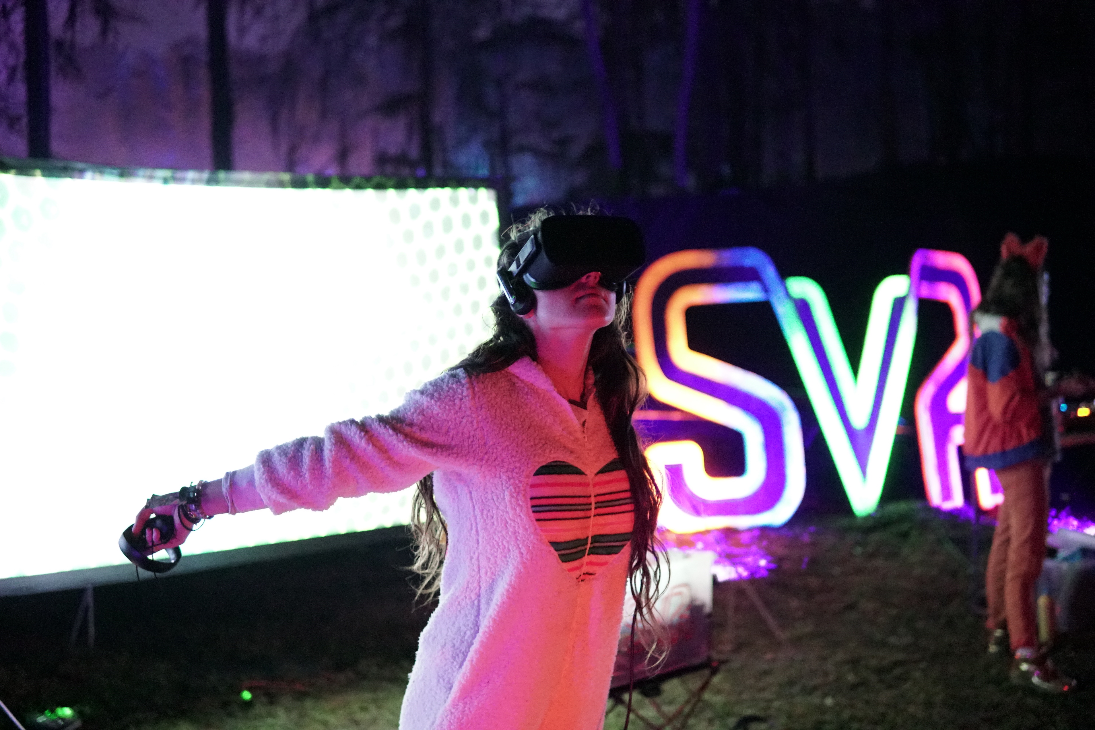 Soundscape VR at Hulaween