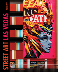 Las Vegas Street Art Documented in New Book: Photographers Create...  Image