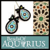 Statement earrings from Beads of Aquarius.