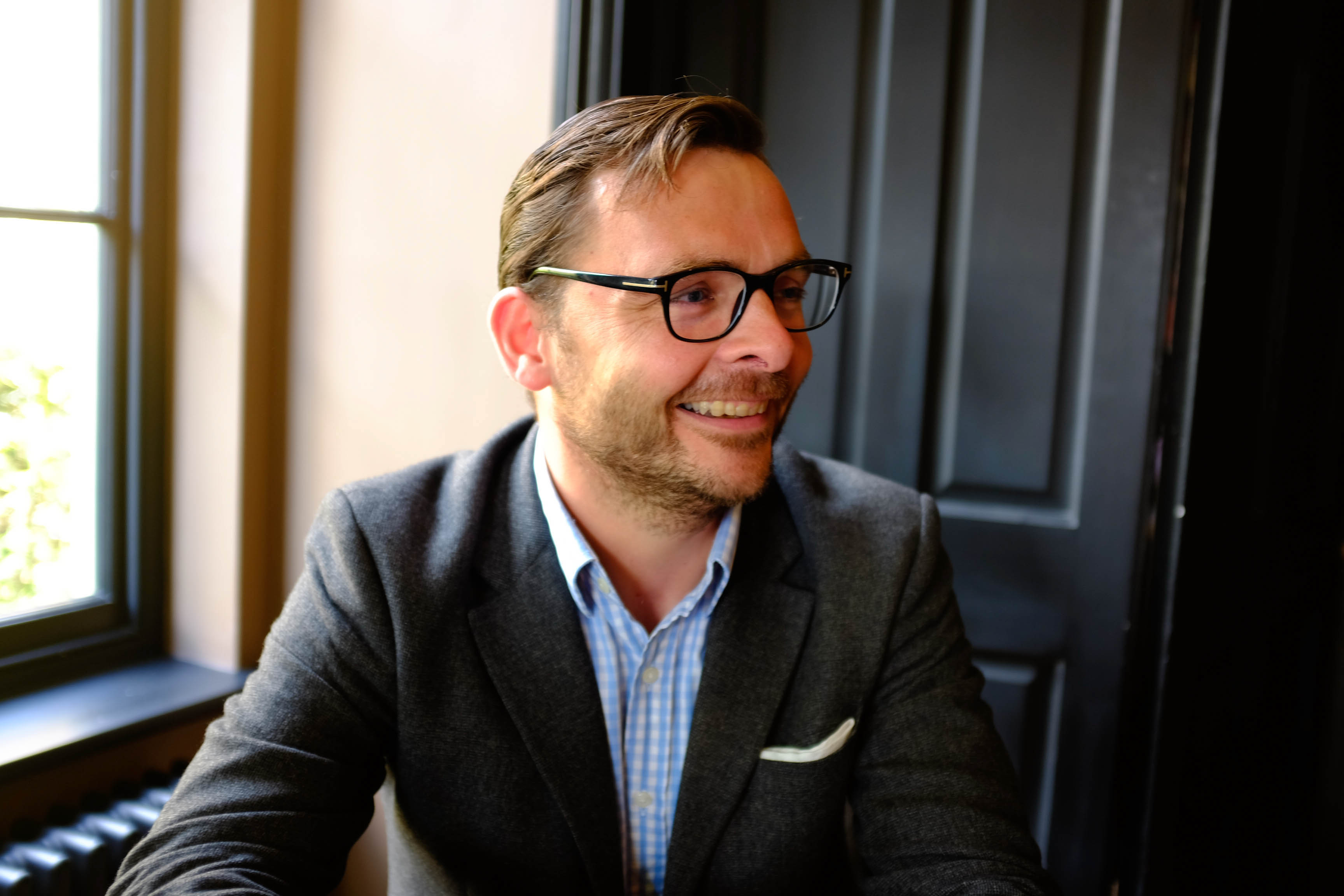 Aquarium Director, Mark Colonnese