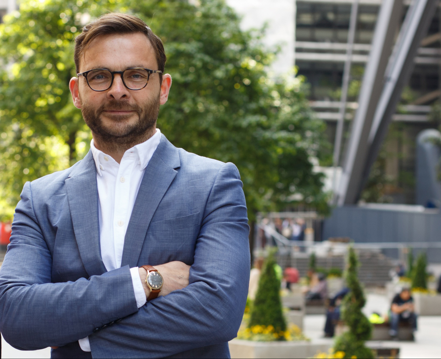 Aquarium Director, Mark Colonnese