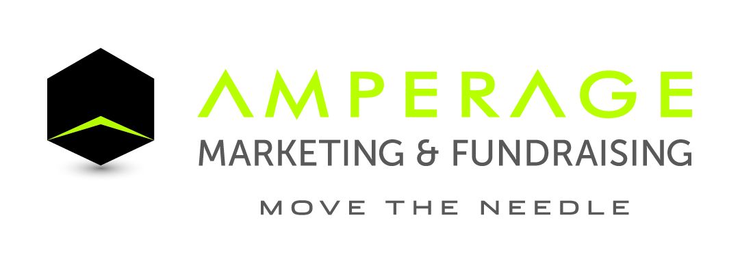 AMPERAGE Marketing & Fundraising logo