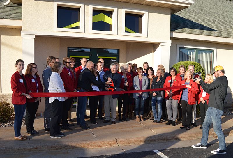 AMPERAGE Wausau Office Ribbon Cutting Ceremony