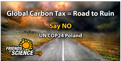 Global carbon tax law would be prejudicial to Canada and detrimental to democracy worldwide.