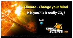 New Friends of Science billboard campaign across Canada.