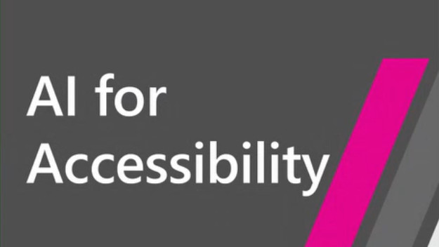 Microsoft AI for Accessibility Grant