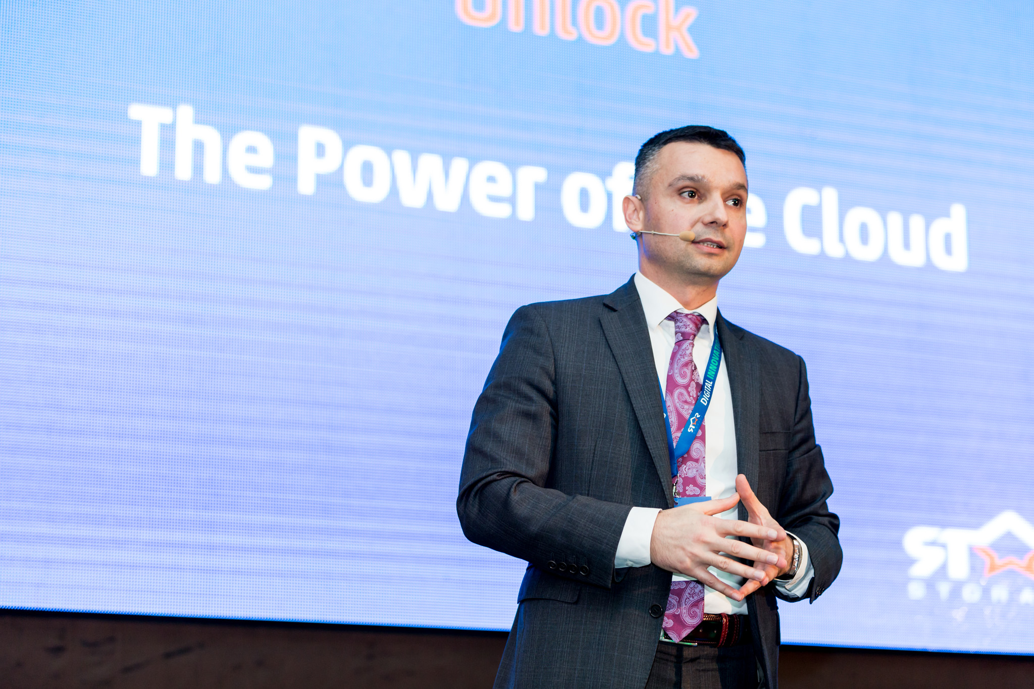Catalin Paunescu CEO Star Storage