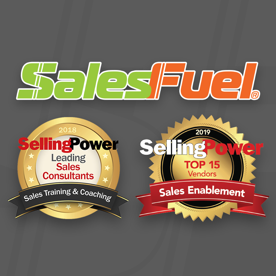 SalesFuel named "2019 Top Sales Enablement Vendor" & "Leading Sales Consultants"