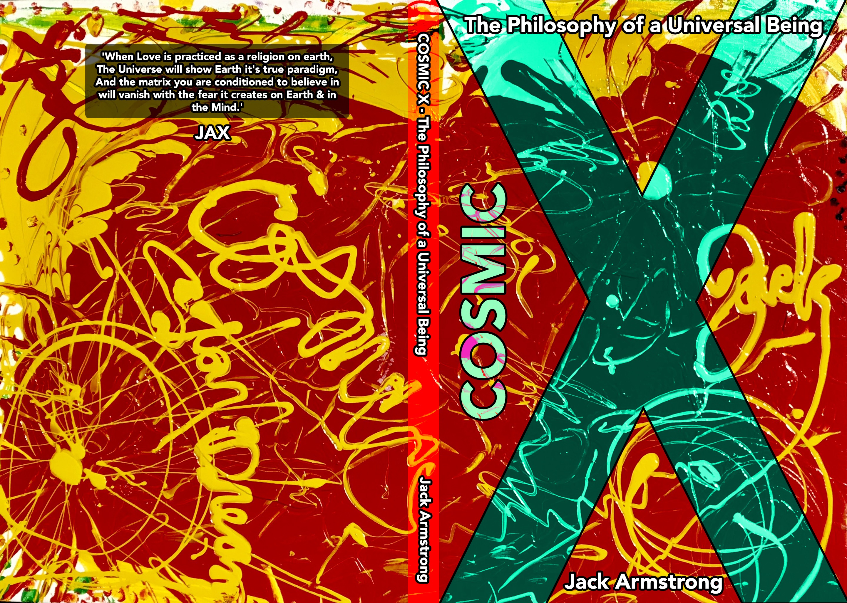 Cosmic Book Cover