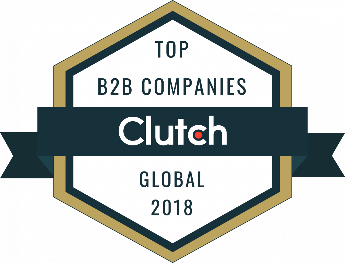 Top B2B companies clutch logo