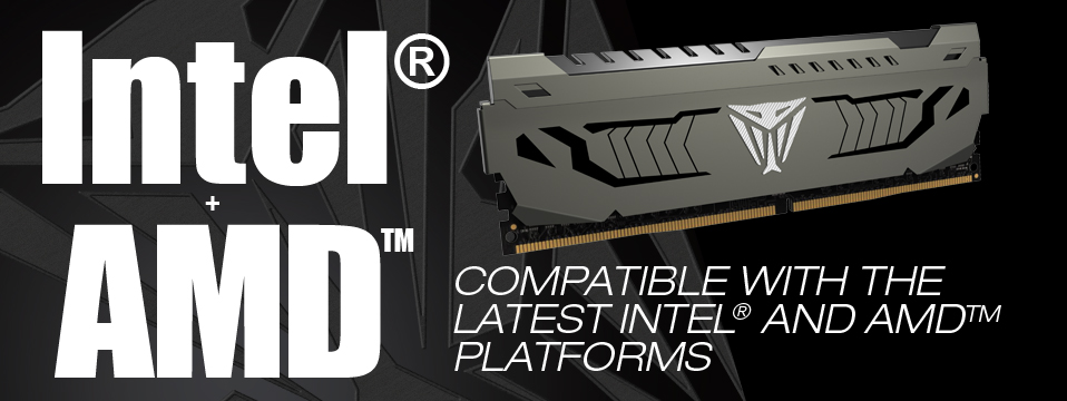 Patriot Launches VIPER STEEL DDR4 16GB 4400MHz Extreme Performance Memory Intel + AMD platform