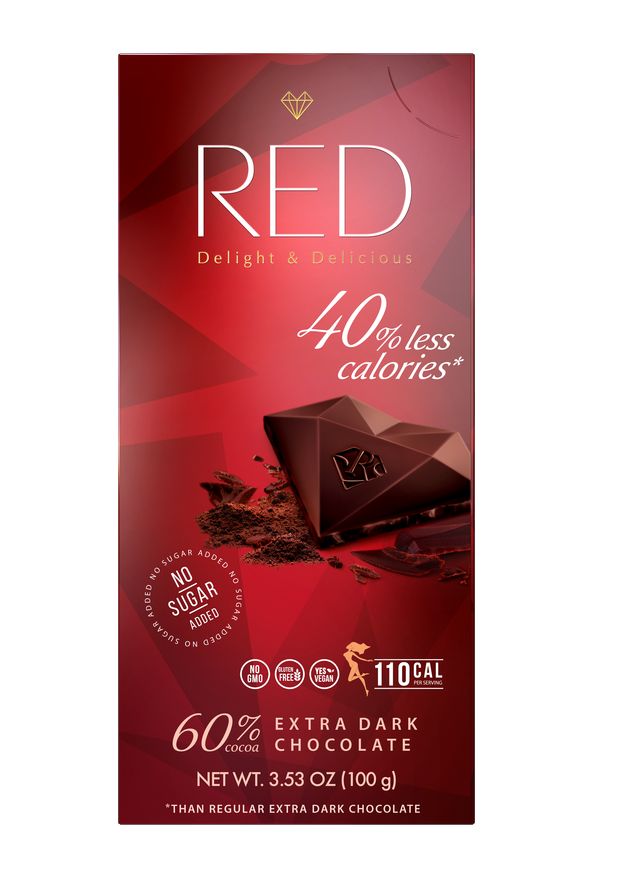 The RED Delight Chocolate collection was created by leading chocolatiers from France and Switzerland.