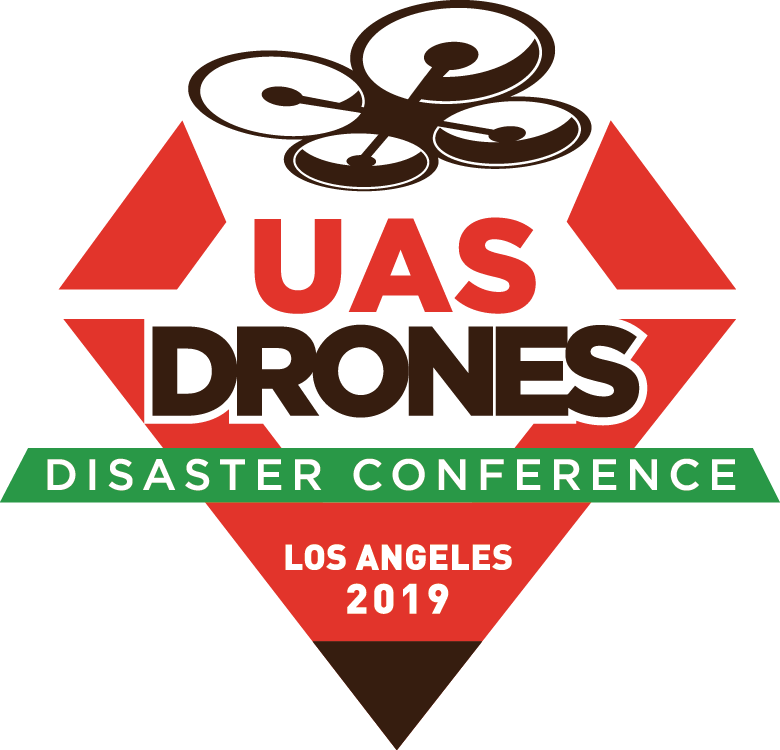 UAS DRONES Disaster Conference Los Angeles 2019 Logo
