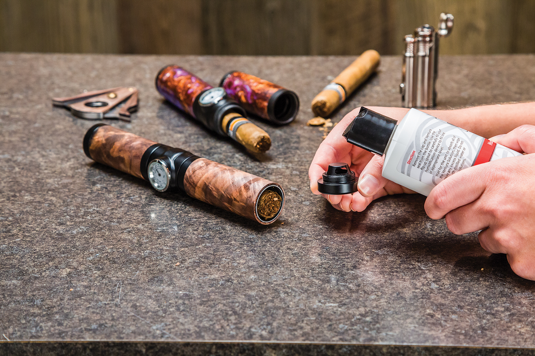 Rockler Introduces Cigar Humidor Turning Kit - Create a Custom Single ...