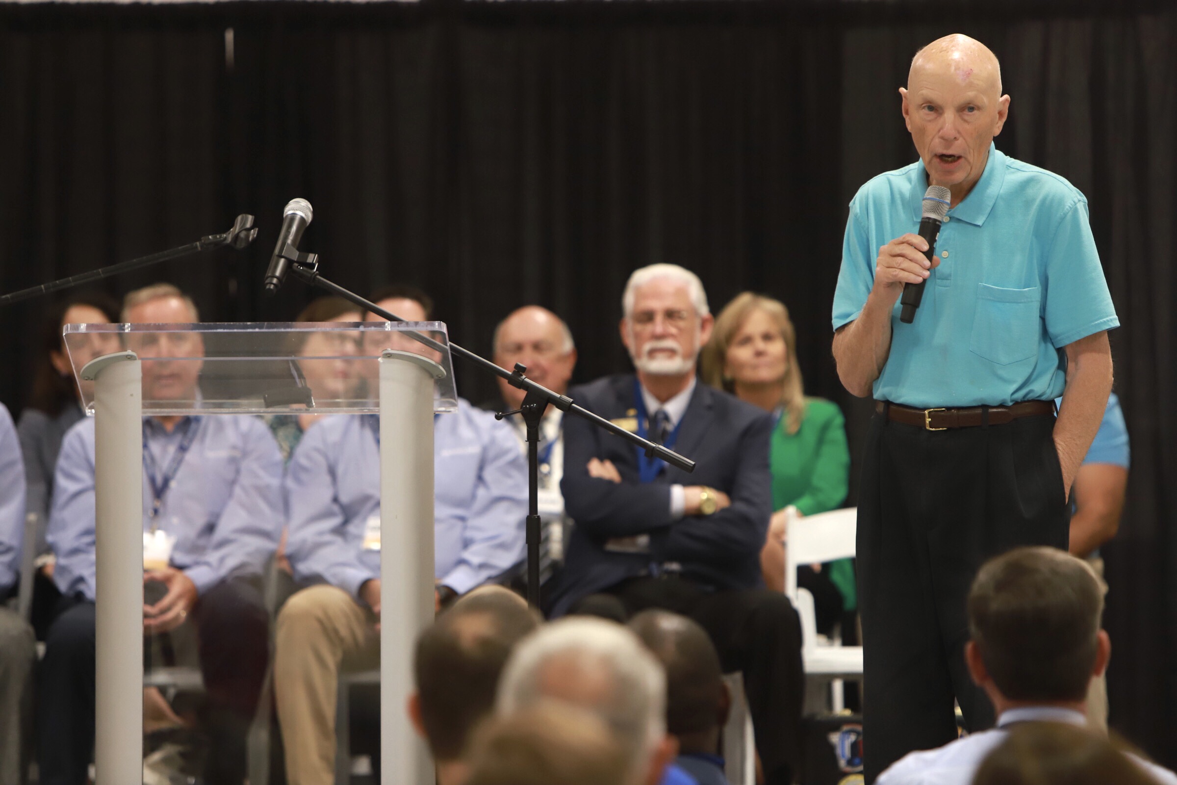Former Astronaut Dr. Story Musgrave Delivers Keynote