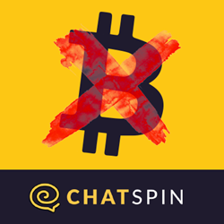 Chatspin Abandons Plans To Accept Bitcoin