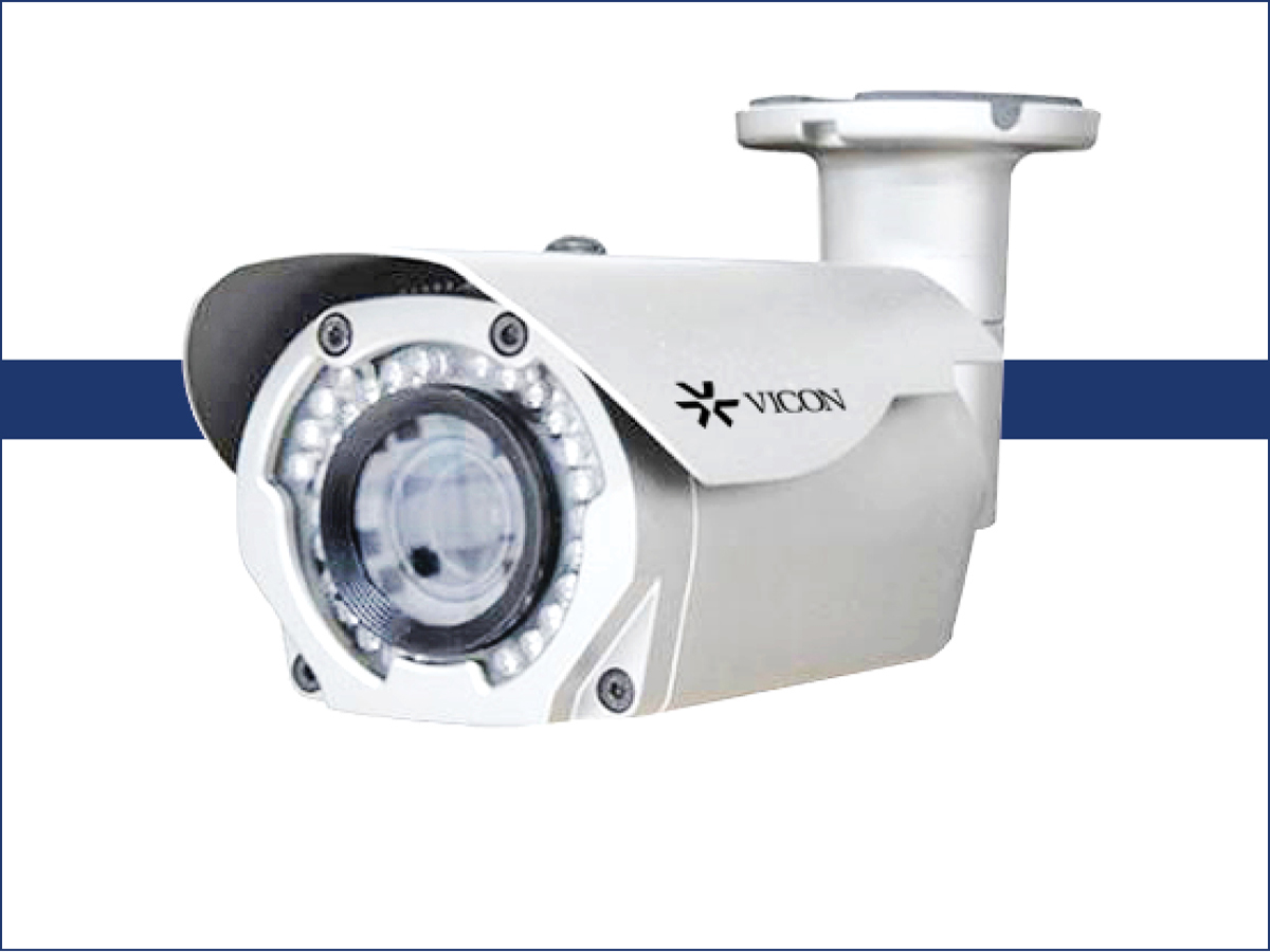Vicon's New High Definition 10X Varifocal Network Bullet Camera