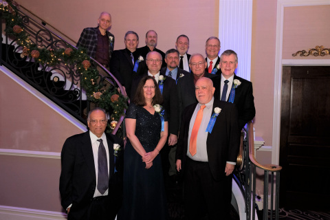2018 IEEE Awards Recipients.  Photo from IEEE