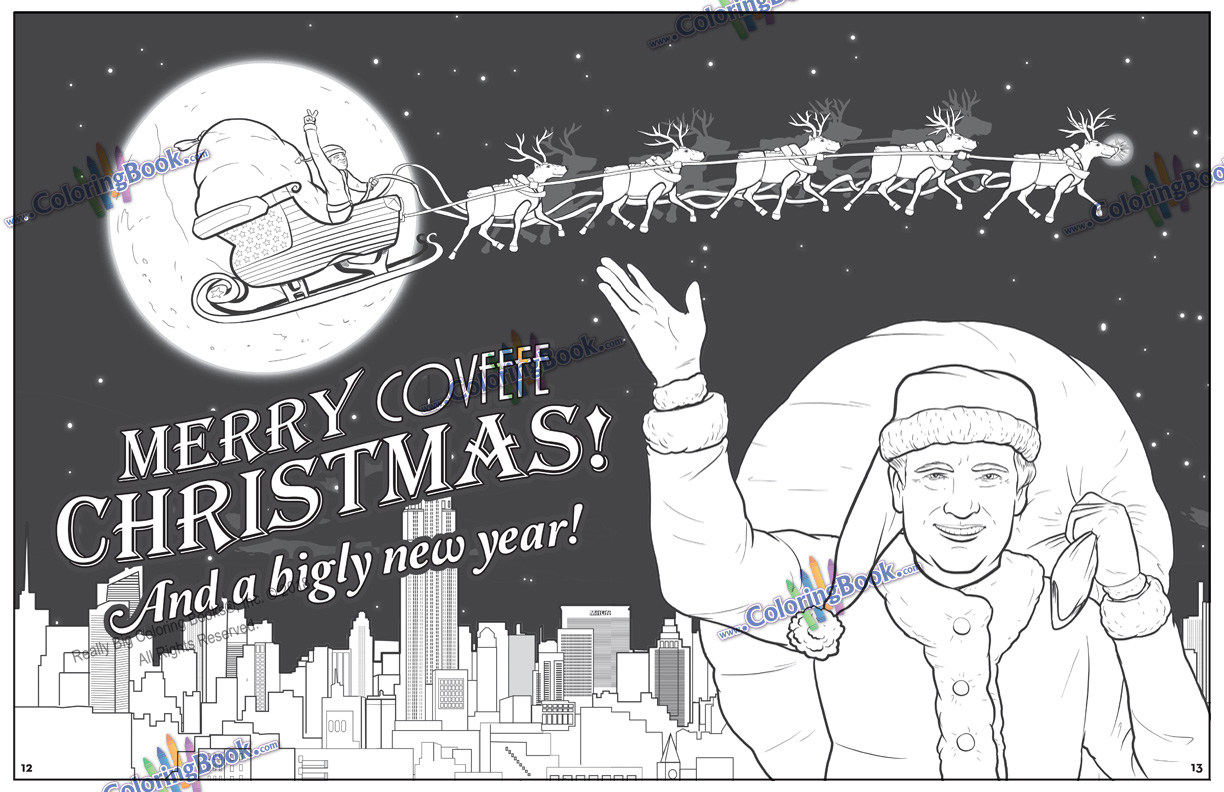 Covfefe Christmas with President Trump