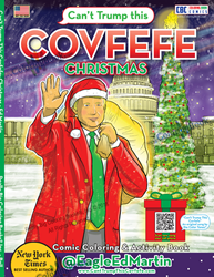 COVFEFE CHRISTMAS Featuring President Trump Tweets by New York Times...  Image