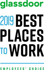 Glassdoor 2019 Best Places To Work - Employees' Choice
