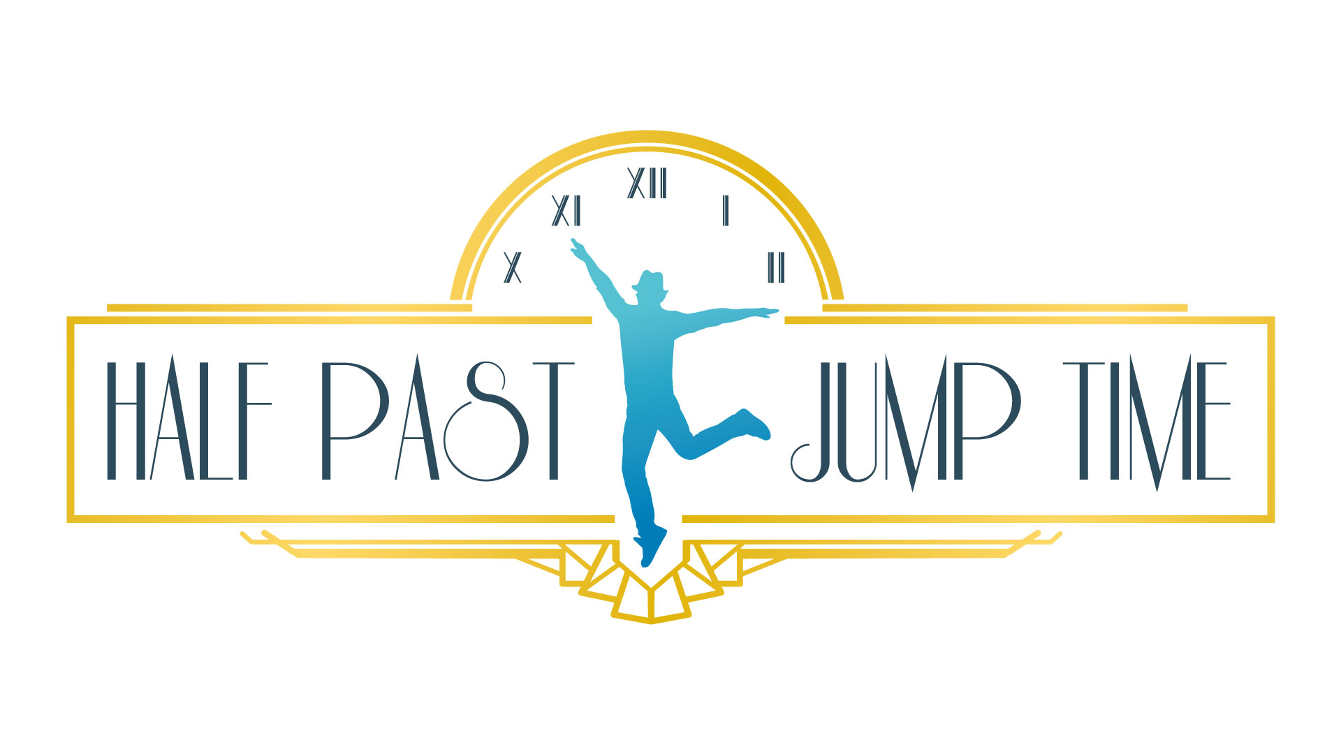 Show logo for Half Past Jump Time (HPJT)