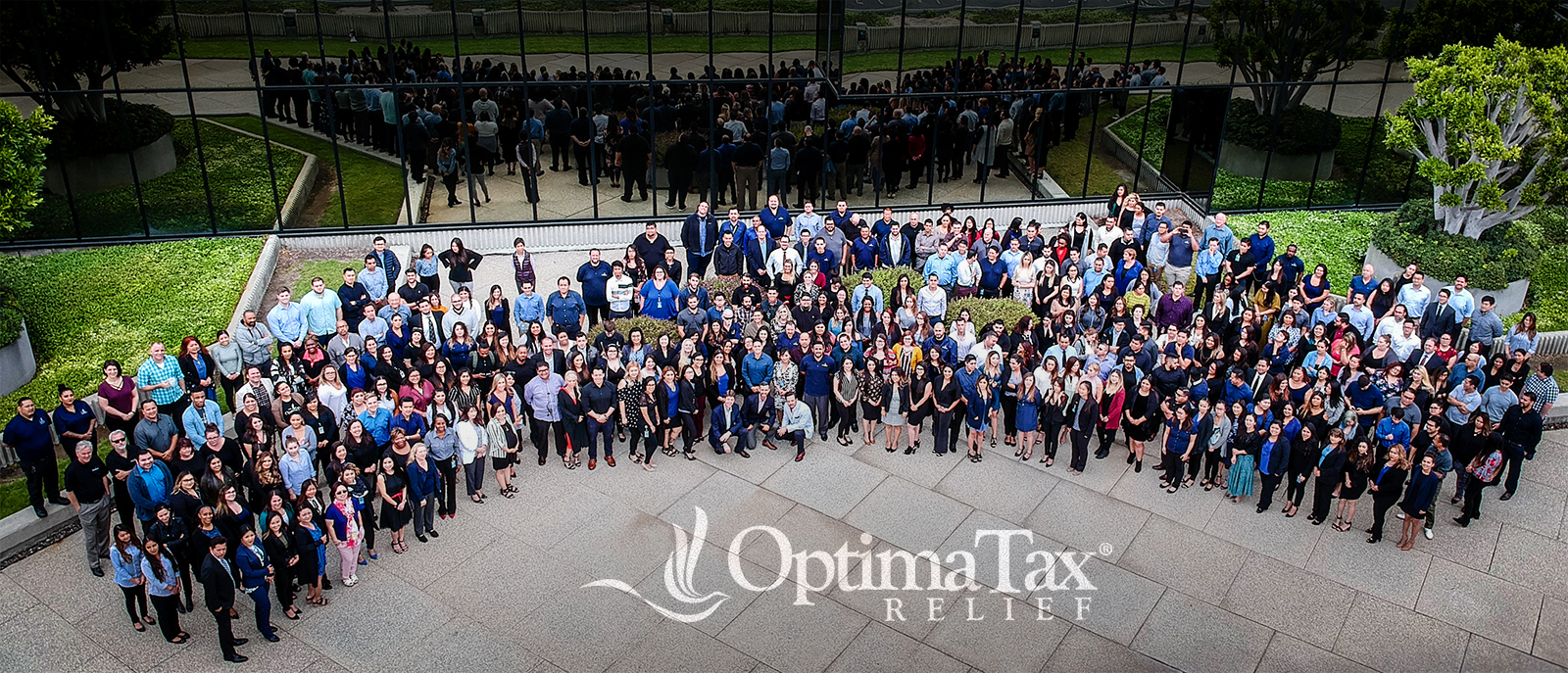 Optima Tax Relief staff photo