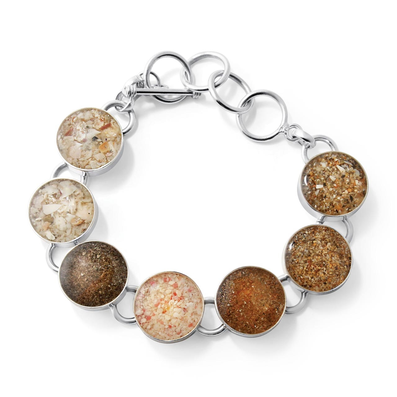 Dune Jewelry Traveler Bracelet Seven Sands