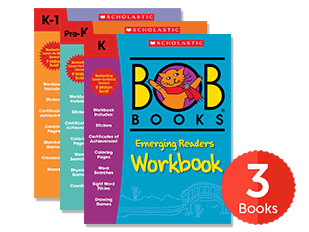 Bob Books Workbook Pack
