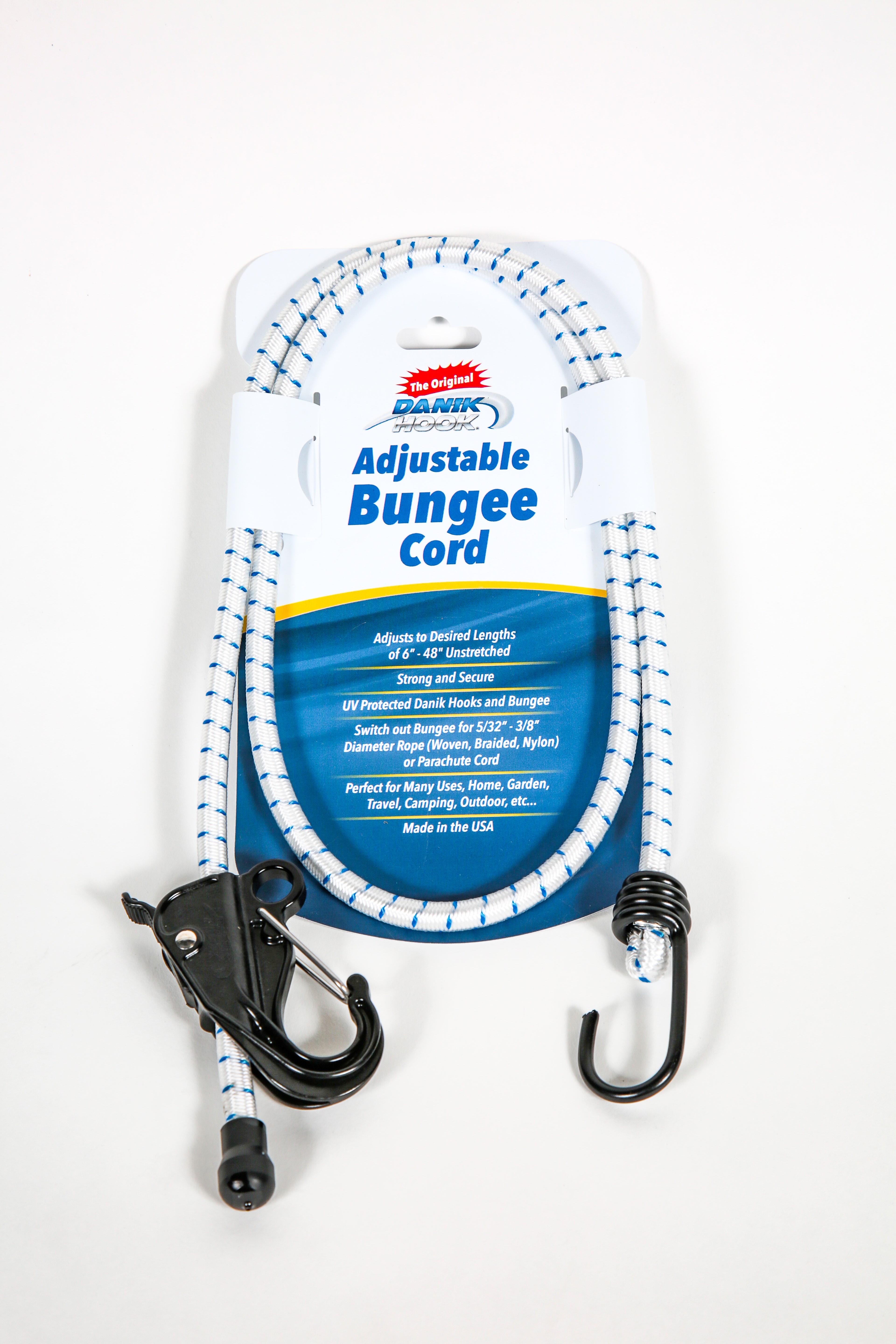 Adjustable Bungee Cord by Danik Hook