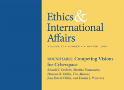 Ethics & International Affairs, Winter 2018 Issue