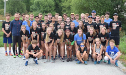 Nike Cross Country Running Camp at Creighton University in Omaha, Nebraska