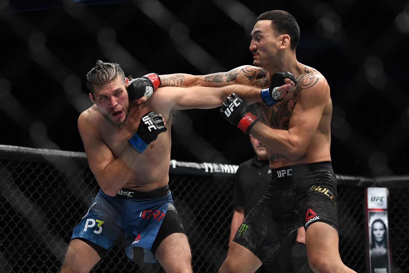 Monster Energy’s Max Holloway Defeats Brian Ortega in Thrilling Four-Round Match At UFC 231