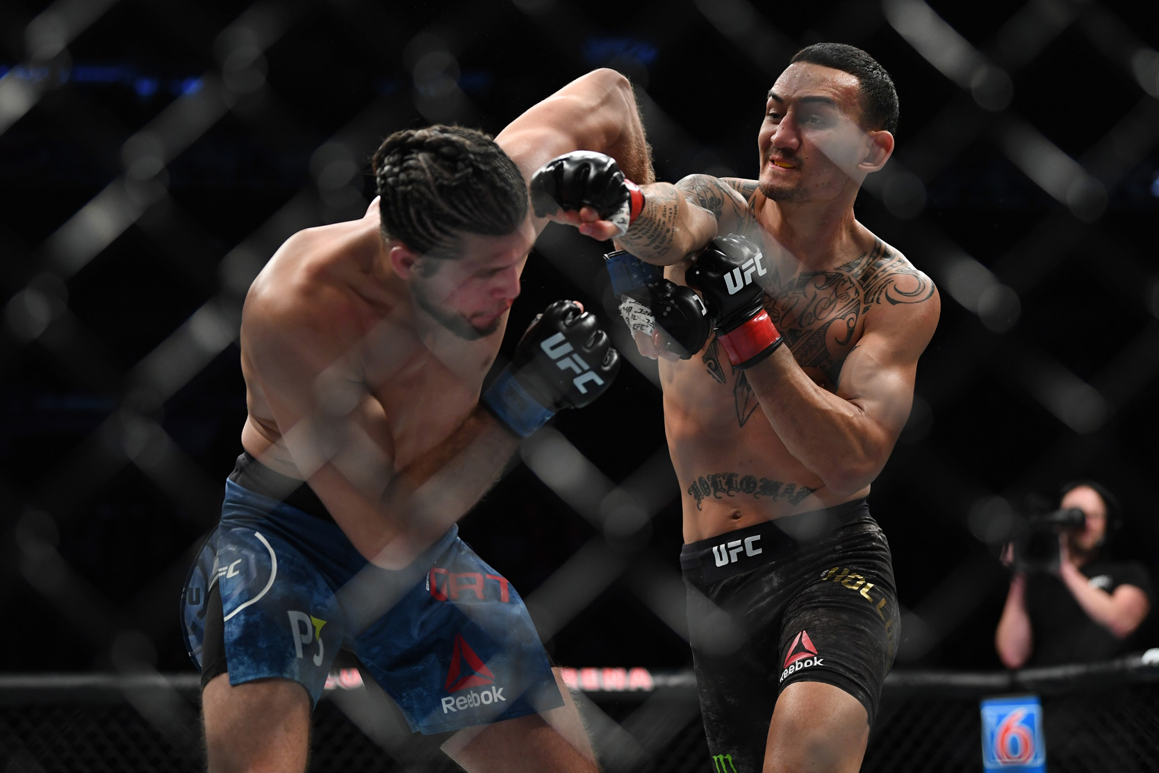 Monster Energy’s Max Holloway Defeats Brian Ortega in Thrilling Four-Round Match At UFC 231