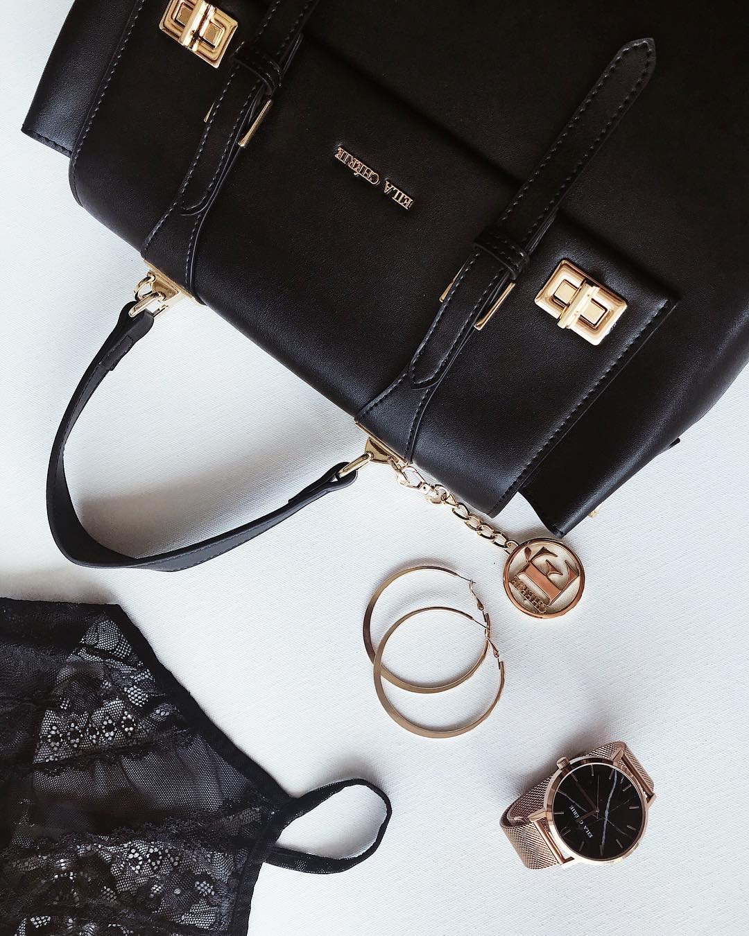 Eila Chérie Sophia Style Handbag