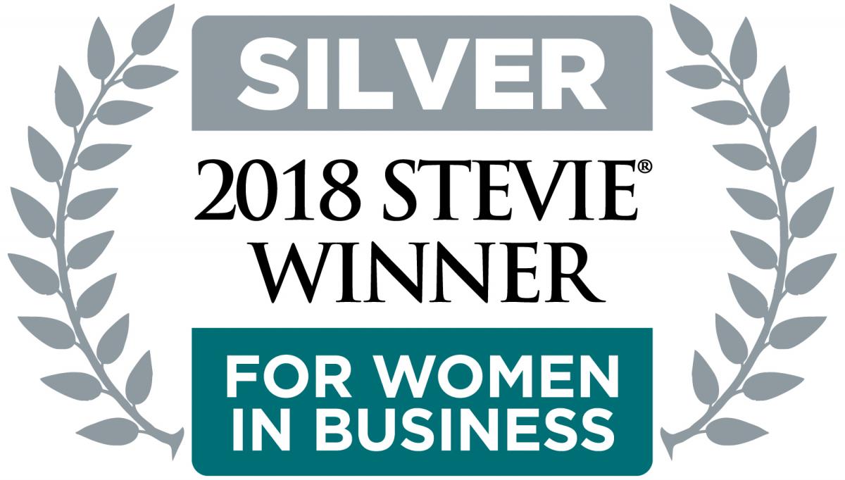 Silver StevieⓇ Award for Woman-Run Workplace of the Year