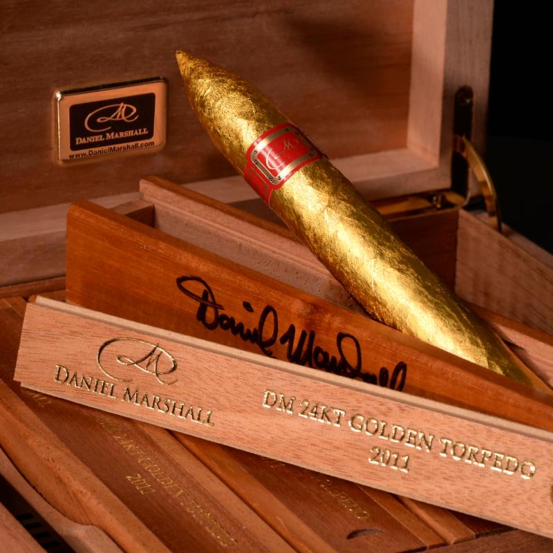 Daniel Marshall Golden Cigar