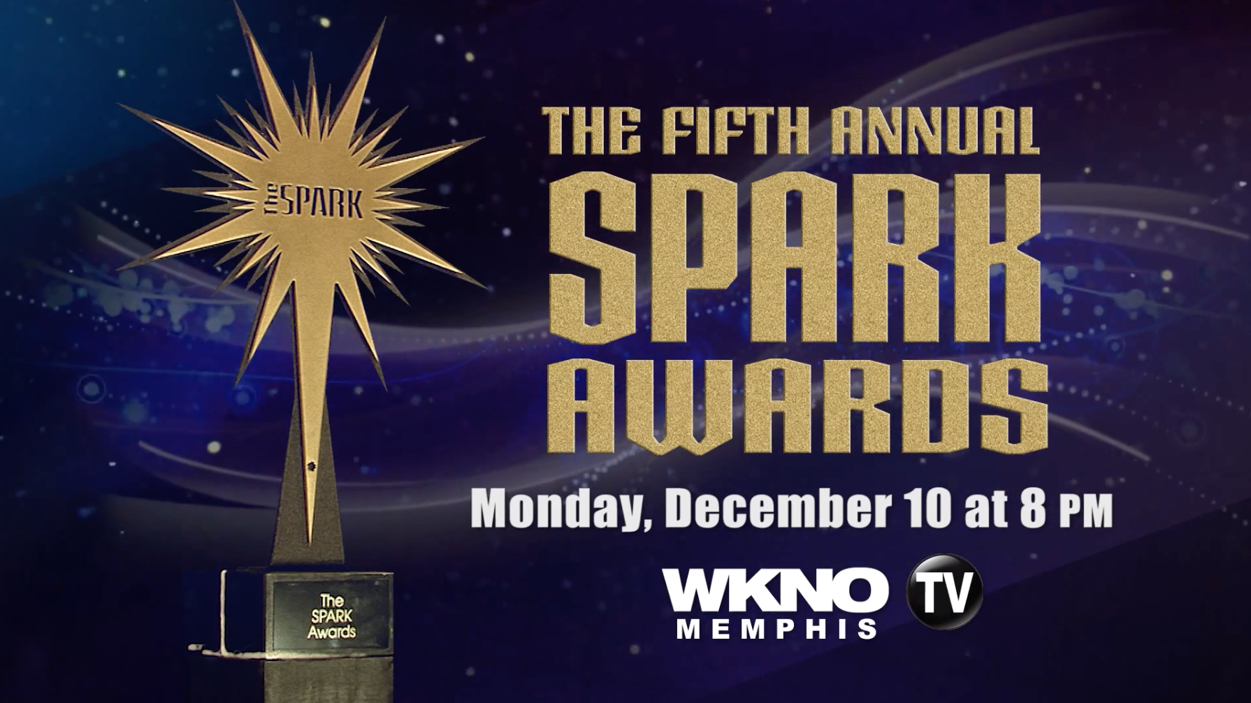 The Spark Awards honors and celebrates the efforts of individuals, nonprofits, corporations, and schools who are igniting change and making a positive impact in the Greater Memphis community.