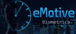 eMotive 24x7 Criminal Background Check Logo, from Biometrica Systems, Inc.