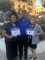 Las Vegas-based associates Alana Ulrich and Teuila To’o were each honored by the Las Vegas Metro Chamber of Commerce and the Las Vegas Convention and Visitors Authority.
