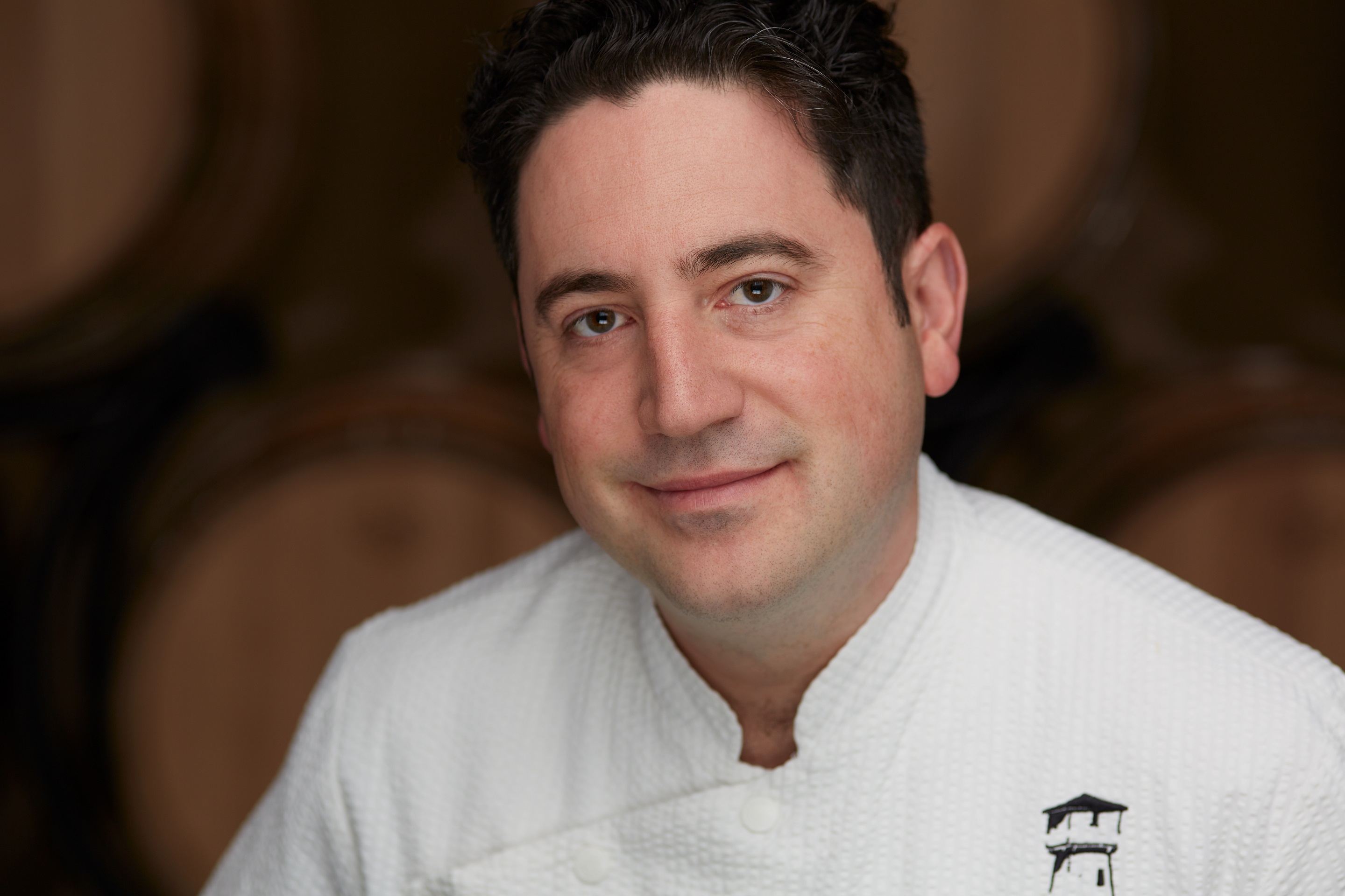 Dominic Orsini, Winery Chef of Silver Oak Winery will teach guests Earth to Table Wine Country Cuisine.