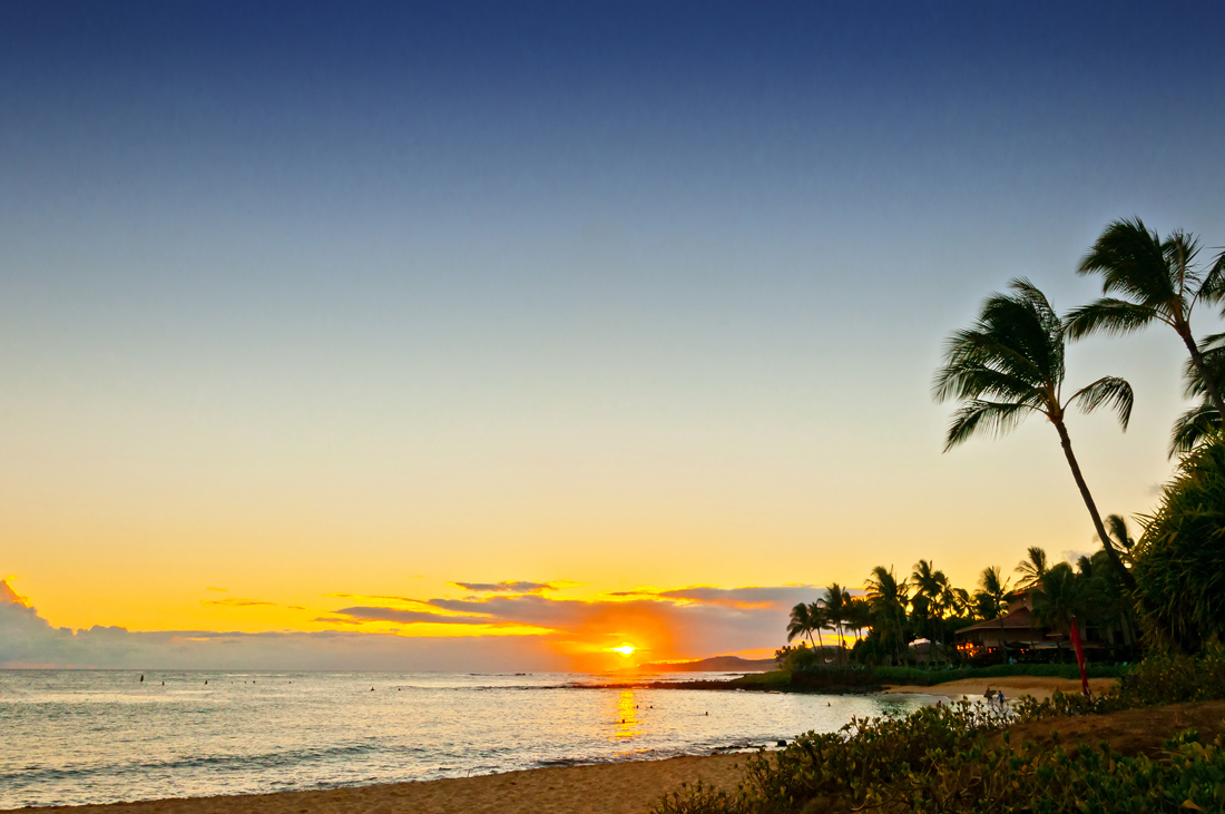 Walk to the beach or enjoy ocean views from vacation rentals in the Local Collection by Parrish Kauai.