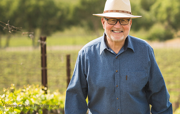 Ken Brown of Ken Brown Wines. Photo by: Rocco Ceselin Photography