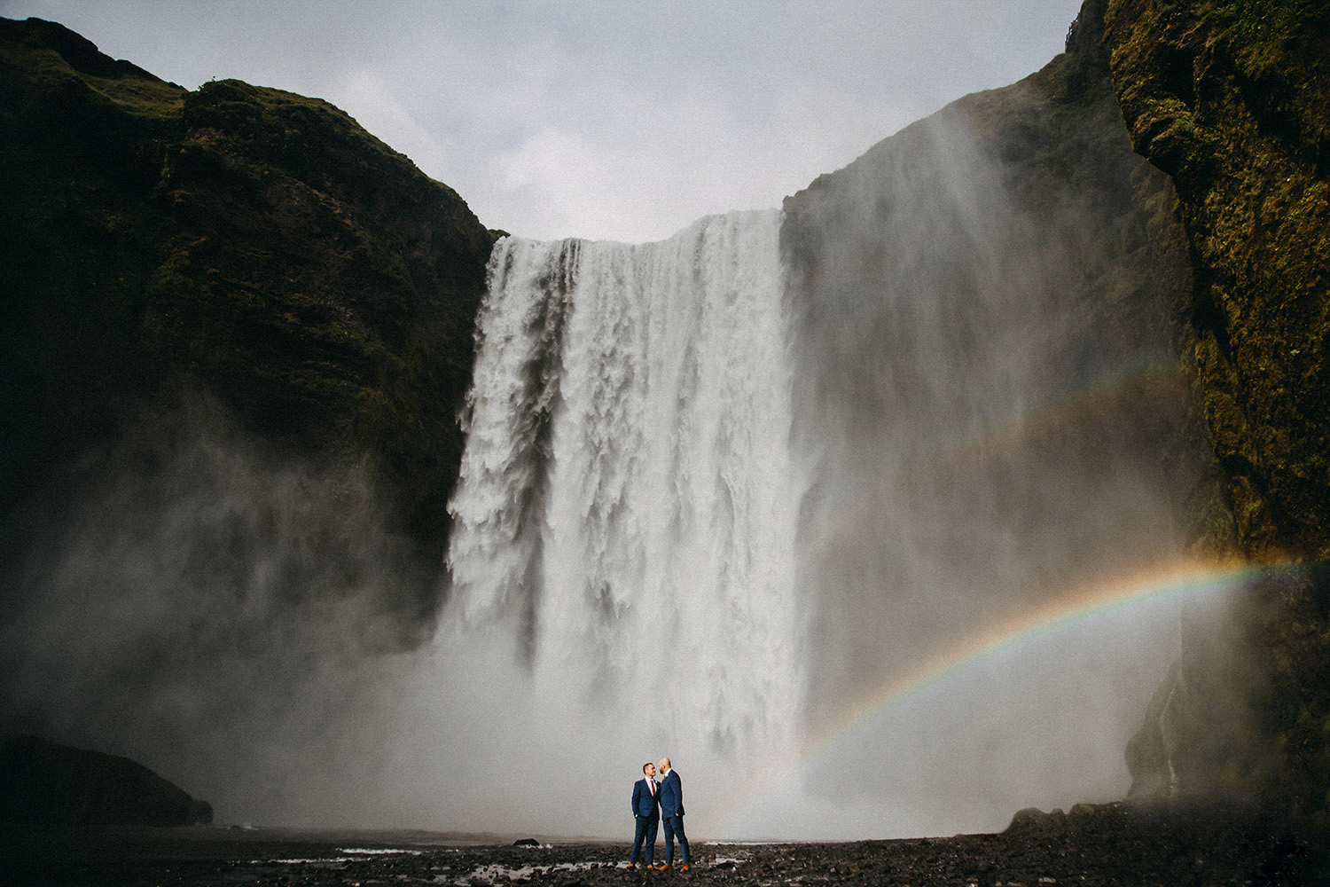 Image by kristin maria stefansdottir from Junebug Weddings' 2018 Best of the Best Wedding Photo Collection