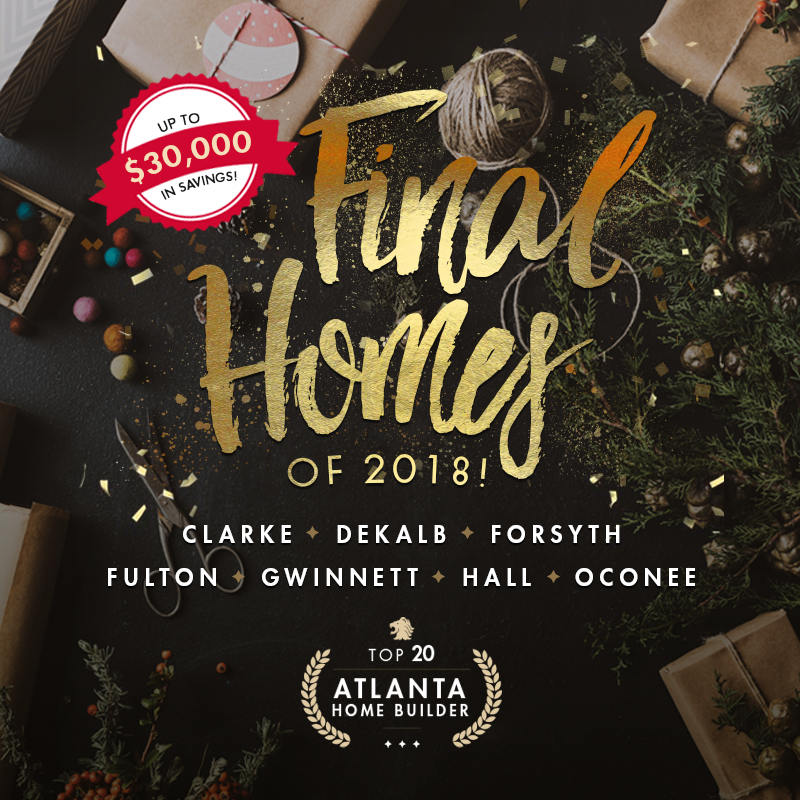 Final Homes of 2018