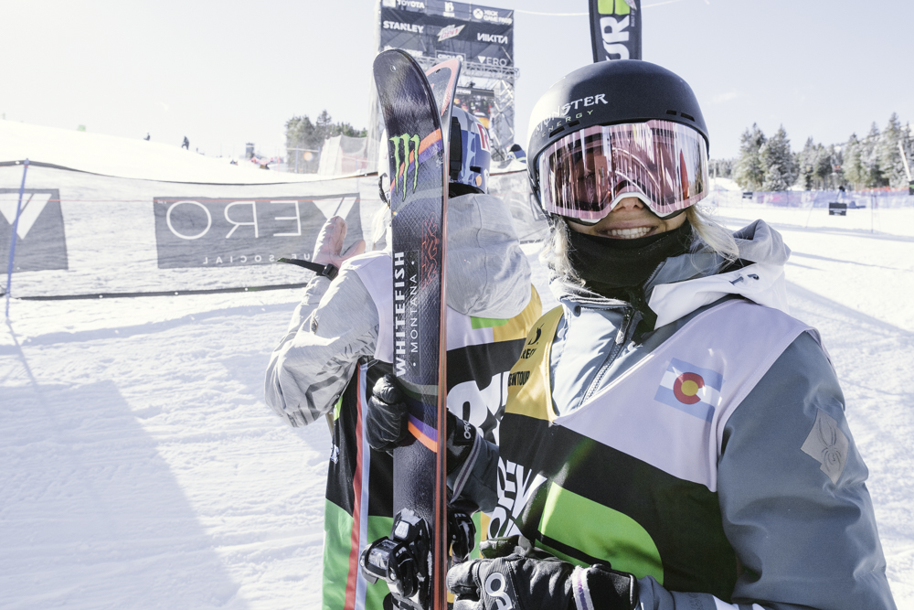 Monster Energy's Maggie Voisin Takes Third in Women's Ski Slopestyle at Dew Tour Breackenridge
