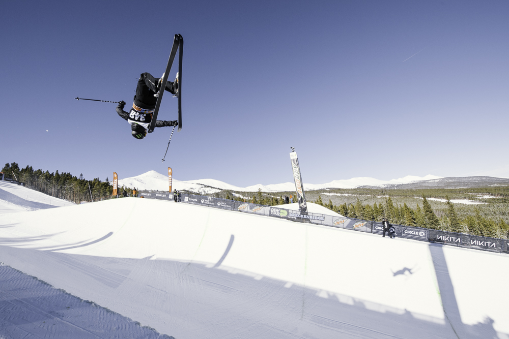 Monster Energy's Cassie Sharpe Takes Second in the Women's Modified Superpipe at the Dew Tour Breckenridge